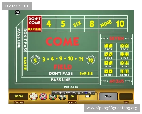 了解craps赌博游戏的基本规则与玩法技巧，助你轻松提升赢钱几率